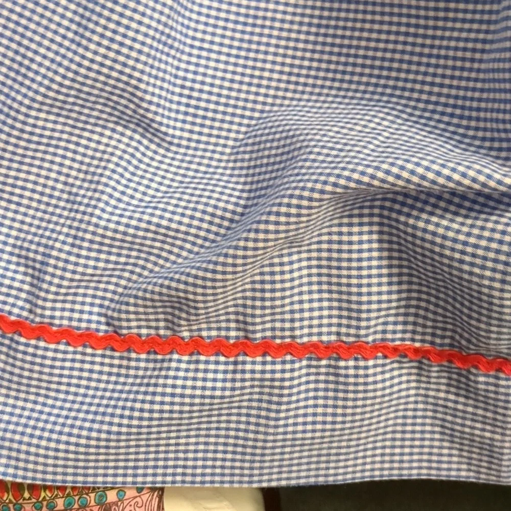 Silly Goose Back to School Smocked Dress - Picture 6 of 7